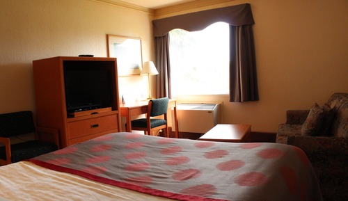 Habitación estándar, 1 cama de matrimonio con sofá cama, no fumadores