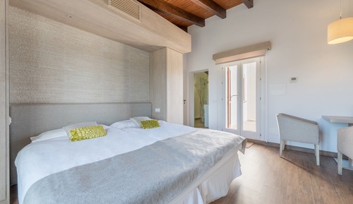 Suite junior, 1 cama de matrimonio grande