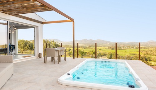 Suite, piscina privada