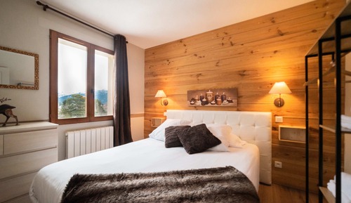 Apartamento estándar, 1 cama doble, balcón
