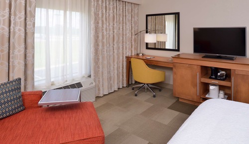 King, Habitación, 1 cama de matrimonio grande, no fumadores, frigorífico