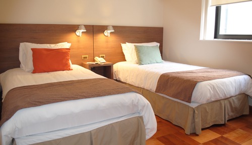 Habitación superior, 2 camas individuales