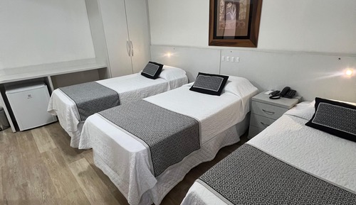 Habitación triple estándar, 3 camas individuales