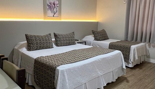 Habitación triple estándar