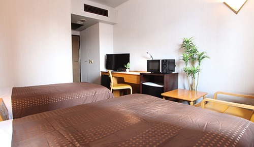 Habitación con 2 camas individuales, fumadores (Dog Friendly)