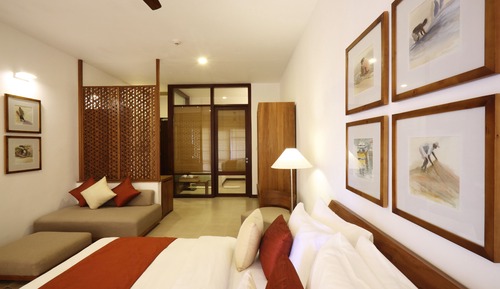 Habitación superior con 1 cama doble o 2 individuales