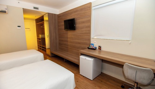 Habitación superior con 2 camas individuales