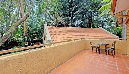 Habitación de luna de miel doble, vistas al jardín