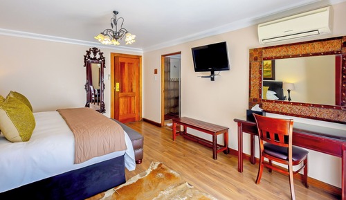 Habitación ejecutiva con 1 cama doble o 2 individuales
