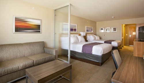 Suite, 2 camas de matrimonio (Additional Living Area)