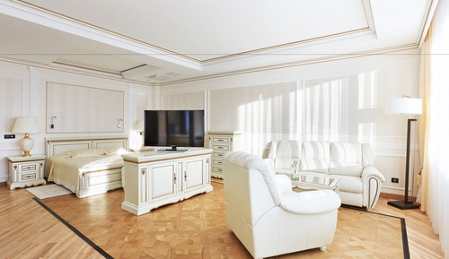 Apartamento, 1 cama de matrimonio grande