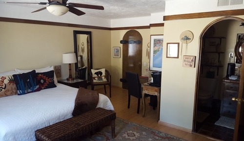 Habitación Deluxe, 1 cama de matrimonio grande (Santa Fe)