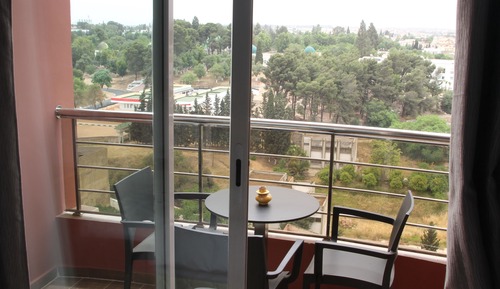 Suite junior, terraza