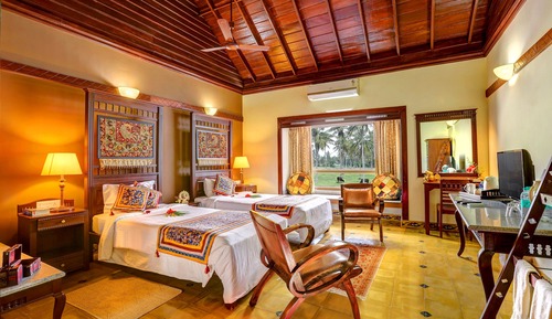 Casa de campo superior