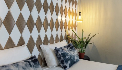 Habitación doble, 1 cama de matrimonio
