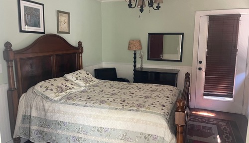 Disability access room