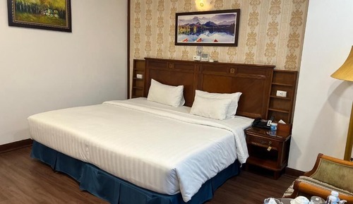Habitación Deluxe doble, vistas al parque