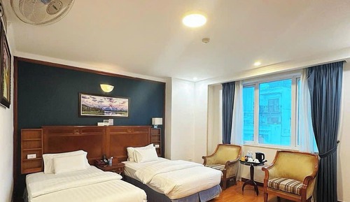 Habitación Deluxe, vistas al parque