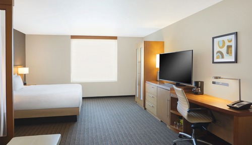 Habitación Deluxe, 1 cama de matrimonio grande, vistas a la ciudad