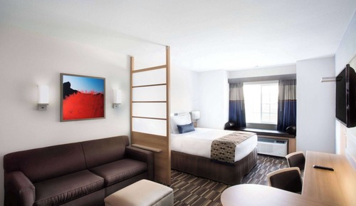 Suite estudio, 1 cama doble, accesible para personas con discapacidad, no fumadores (Mobility)