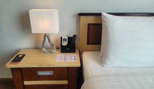 Habitación ejecutiva doble, 1 cama doble, vistas a la ciudad