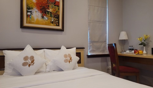 Habitación superior, 1 cama de matrimonio, no fumadores, sin ventanas