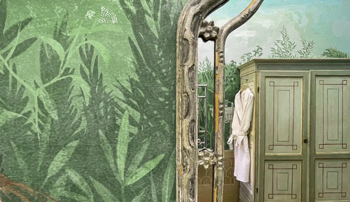 Suite de lujo, 1 cama de matrimonio (Villa Suite with view)