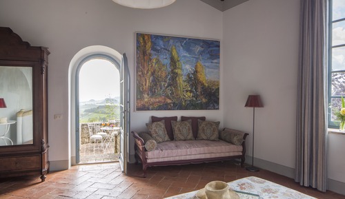 Habitación (Il Granaio - Maisonette)