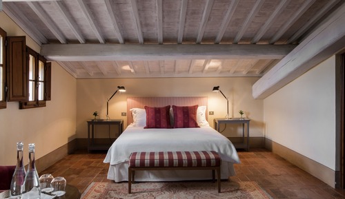 Suite Premium, 1 cama de matrimonio (Villa Attic Suite)