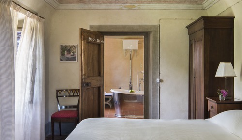 Suite exclusiva, 1 cama de matrimonio grande (Il Pievano at La Canonica)