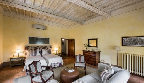 Habitación Deluxe, 1 cama de matrimonio (Large Villa Room with Charm)