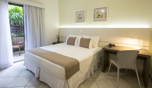 Habitación triple, balcón
