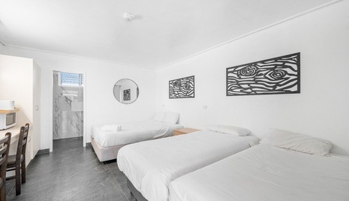 Habitación, varias camas, no fumadores