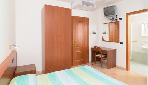 Habitación económica doble