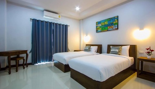 Habitación Deluxe con 2 camas individuales