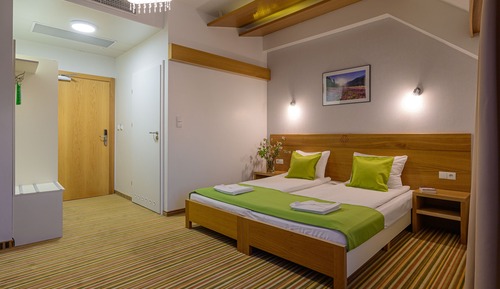 Habitación estándar con 1 cama doble o 2 individuales