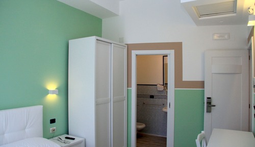 Habitación doble, balcón