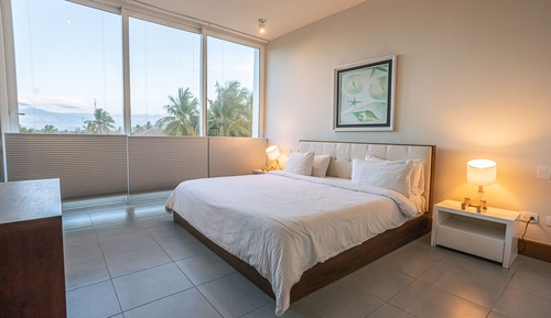 Ático exclusivo, 2 habitaciones, vistas al mar