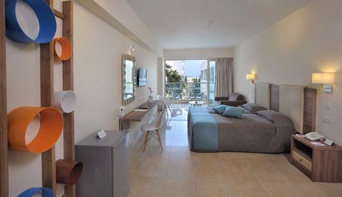 Family Room With Pool View