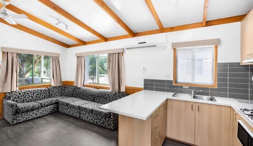 Villa Deluxe, 2 habitaciones, balcón, vistas a la montaña