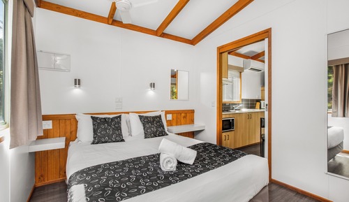 Cabaña, 2 habitaciones, accesible para personas con discapacidad, vistas a la montaña