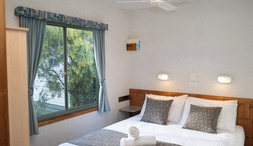 Cabaña Deluxe, 2 habitaciones, balcón, vistas a la montaña