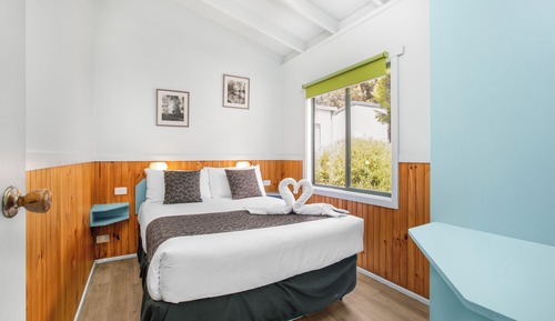 Cabaña Deluxe, 2 habitaciones, balcón, vistas a la montaña