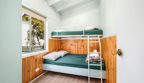 Cabaña Deluxe, 2 habitaciones, balcón