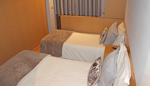 Habitación estándar con 2 camas individuales