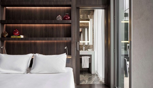 Suite, terraza