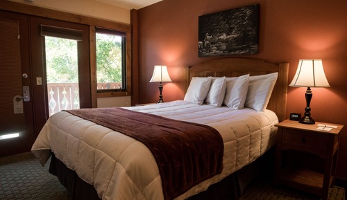 Habitación estándar, 1 cama de matrimonio (Not Pet Friendly)