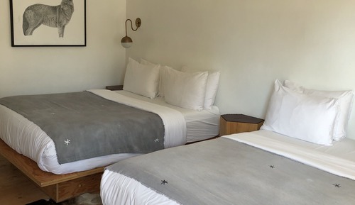 Habitación estándar, 2 camas de matrimonio