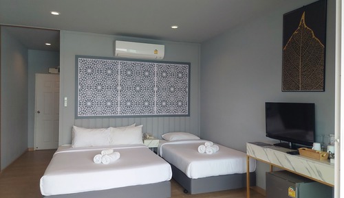 Jacuzzi Deluxe - Twin Bed