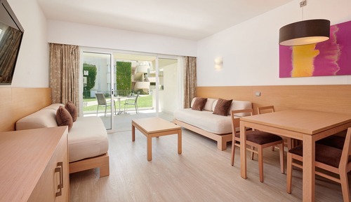 Apartamento, 1 habitación, balcón (2 adults + 2 children)
